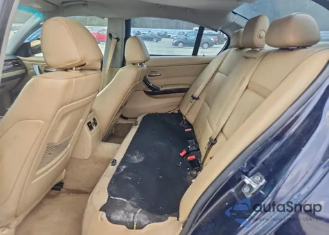 2008 BMW 335 I z USA, uszkodzony, nr VIN WBAVB73518P101810